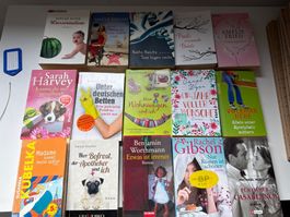 Amüsantes Bücherpaket mit Frauenbücher/ Frauenromane