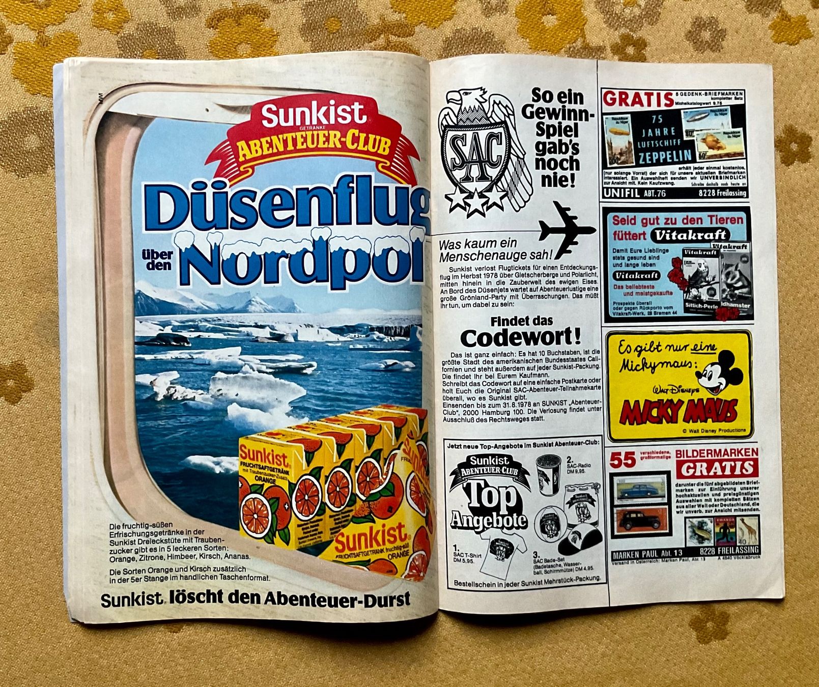 Comics: Donald Duck Sonderheft Nr 54 von 1978 – Gebraucht aus Endingen von nathan05 6