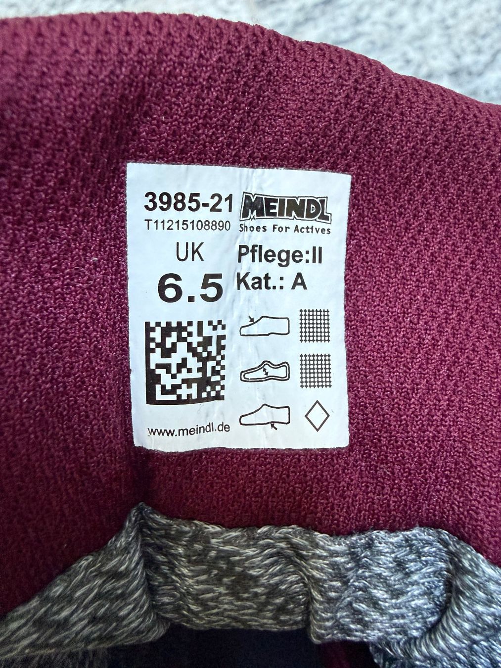 Meindl Scarpe da donna: Damen Wanderschuh Meindl, Gore-Tex, Grösse 6.5 – Usato da Flawil venduto da Ddorian 2