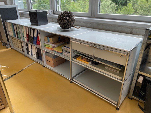 USM Side Bord (Gebraucht) in Obfelden für CHF 900 – nur Abholung auf ...