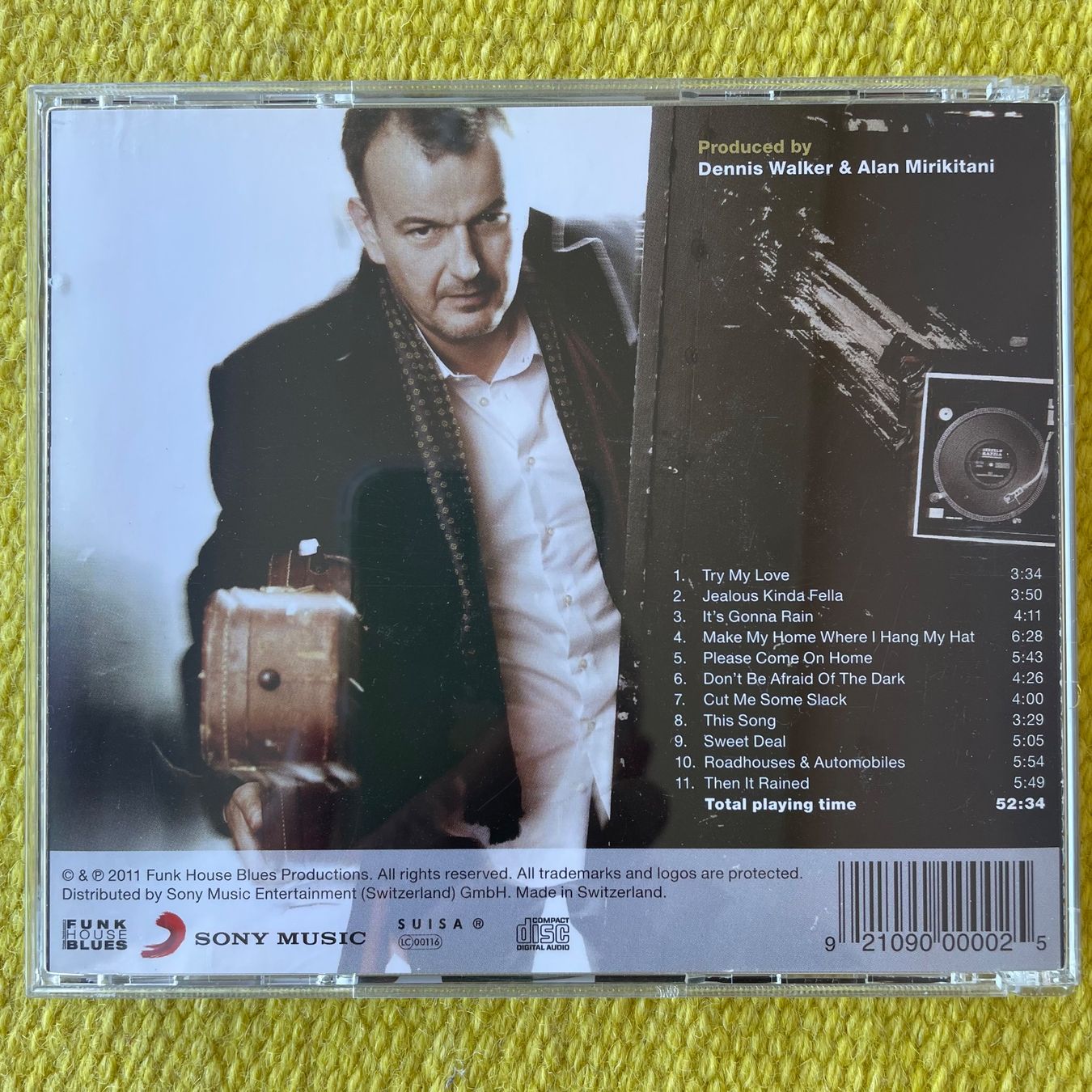 CD: PHILIPP FANKHAUSER-TRY MY LOVE – Usato da Rorschacherberg venduto da CD-Roli 1