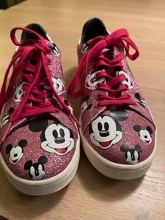 Scarpe da donna: MOA Master of Arts Micky Mous Glitzer – Usato da Geuensee venduto da miriamundmartin