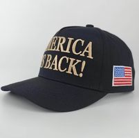 America Is Back USA Cap Baseball Cap US Flagge | Bestickt