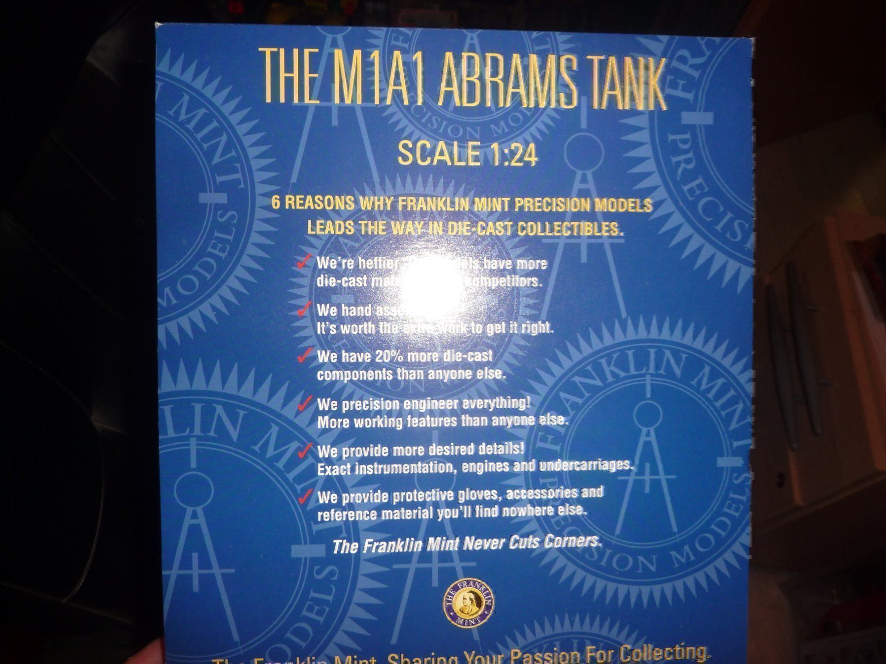Modellbausätze & Standmodelle: M1A1 ABRAMS – Neu und originalverpackt aus Balsthal von bouteliee 2