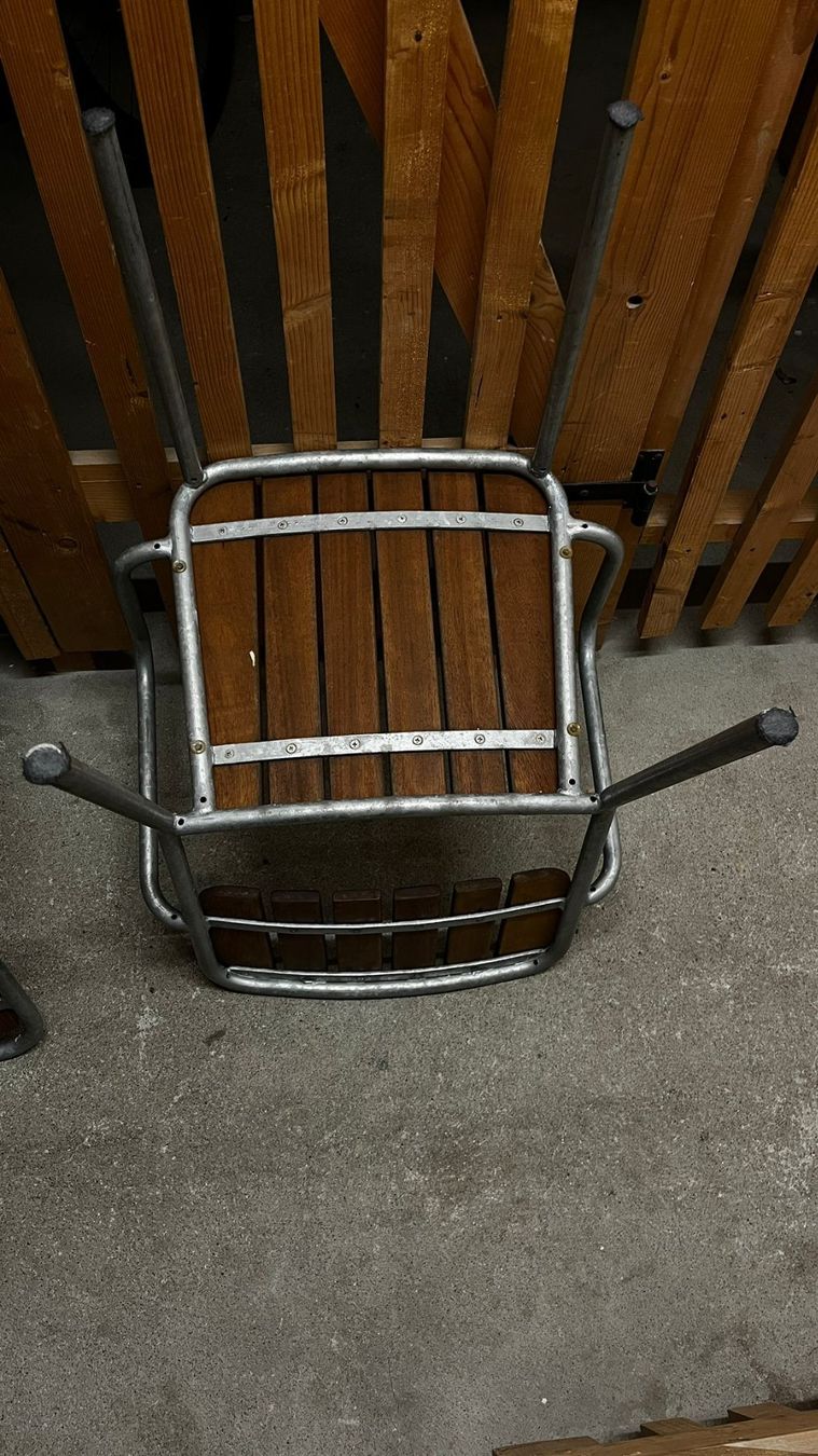 Chaises: 2Stk. massive Outdoor Stühle – D'occasion à Uster par KarlZH 5