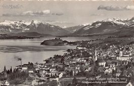 Horgen mit Speer, gelaufen 1958