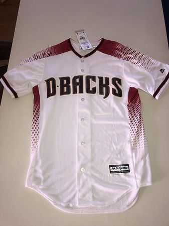 Mlb Majestic Arizona Diamondbacks Baseballtrikot Gr.S