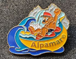 S940 - Pin Alpamare Schwimmbad Pfäffikon