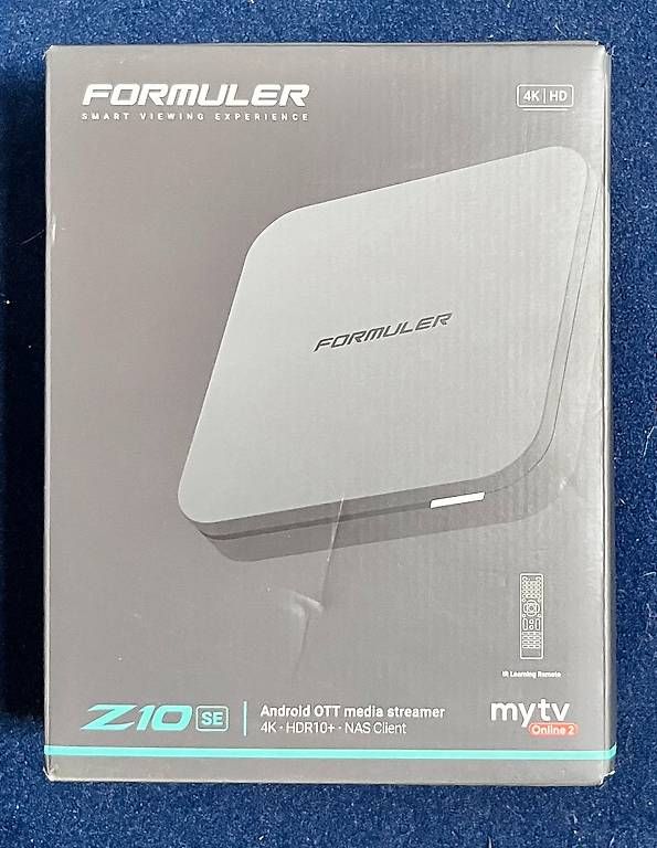 Lettore multimediale & Streamer: 2x Formuler Z10 SE - Android TV / IPTV Box-4K HDR - Top – Usato da Zürich venduto da Madshock 1