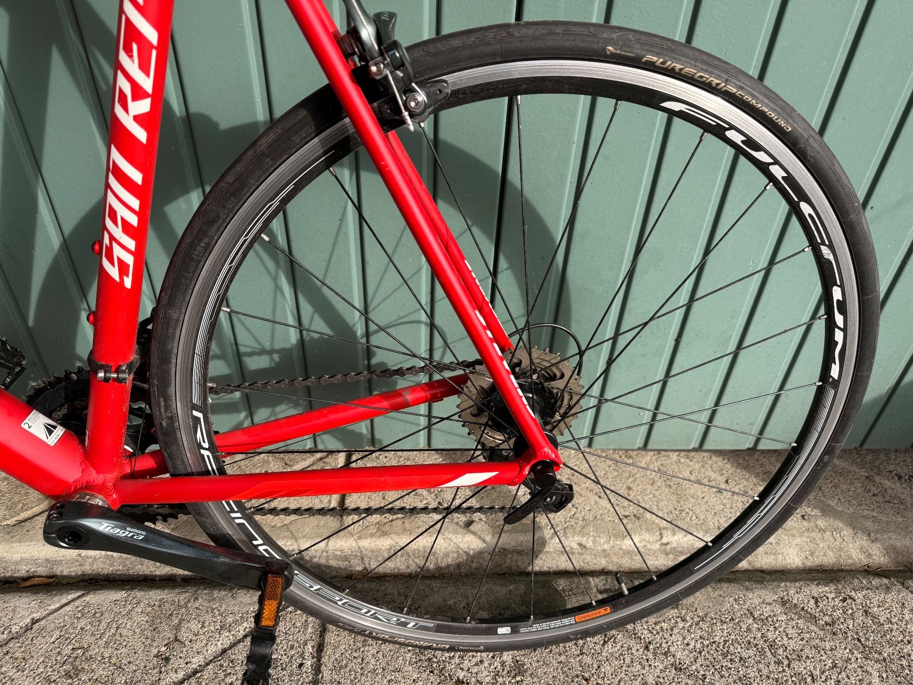 Stevens Biciclette: Stevens San Remo 60er Rahmen – Usato da Basel venduto da mar_zb6t 5