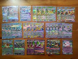 🔥Ab 1.- 32x Pokemon ex Karten (JP) Eeveelutions....