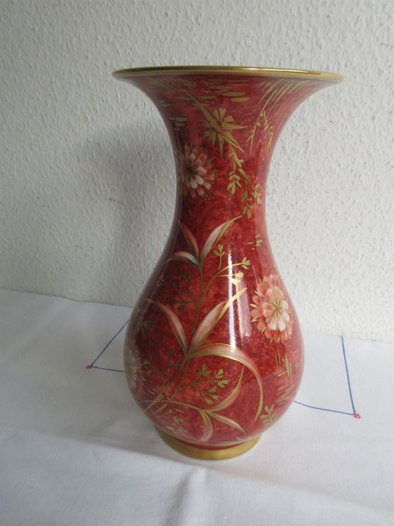 RosenthalVase "Zaubergarten" Kaufen auf Ricardo