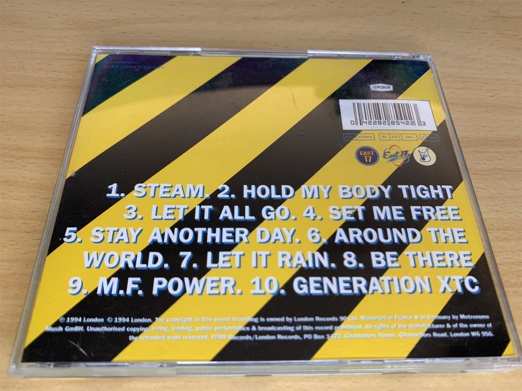 CD: East 17 – Steam – Usato da Rikon im Tösstal venduto da Alpenmutz 1