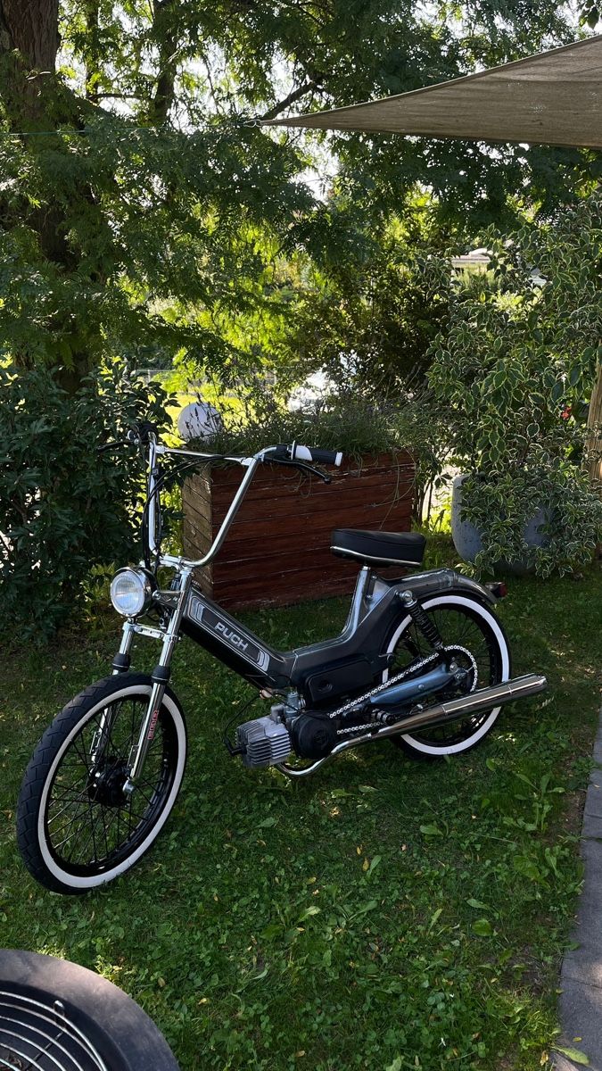 Puch Ciclomotori: Top Puch Maxi s mit Ori-Lack – Usato da Wil SG venduto da amiremini 4