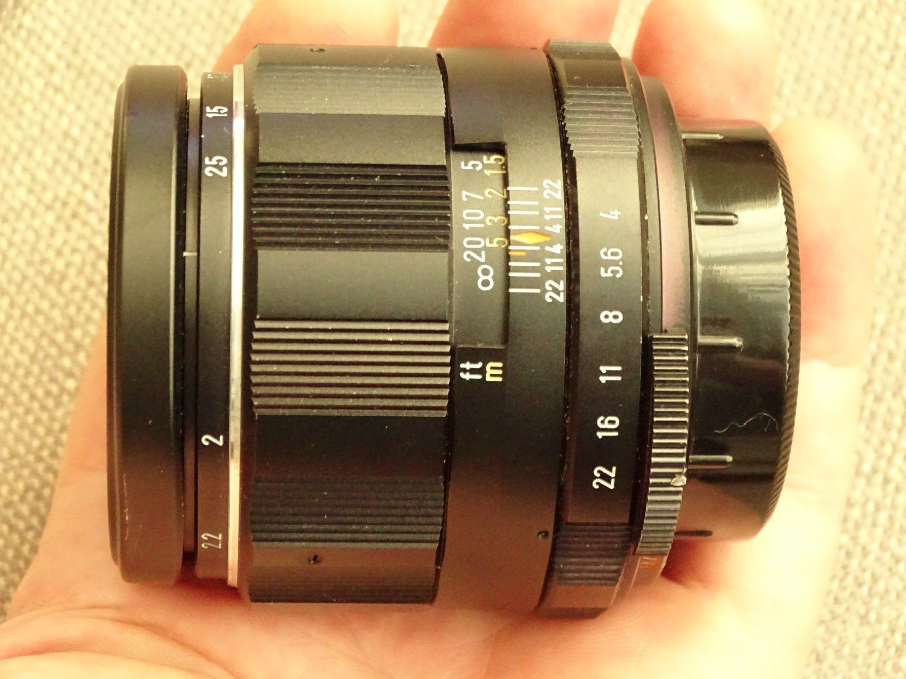 Pentax Objectifs: Pentax Super multi coated macro Takumar 1:4 / 50 – D'occasion à Hirzel par Musicman03 1
