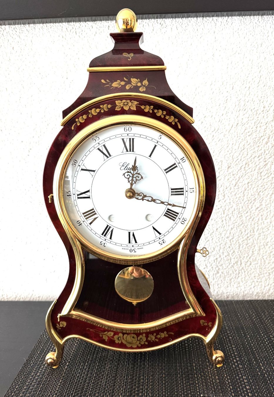 Eluxa Orologi da terra & Orologi da parete: Eluxa Pendule mit Quarzwerk – Usato da Hombrechtikon venduto da Oldclock