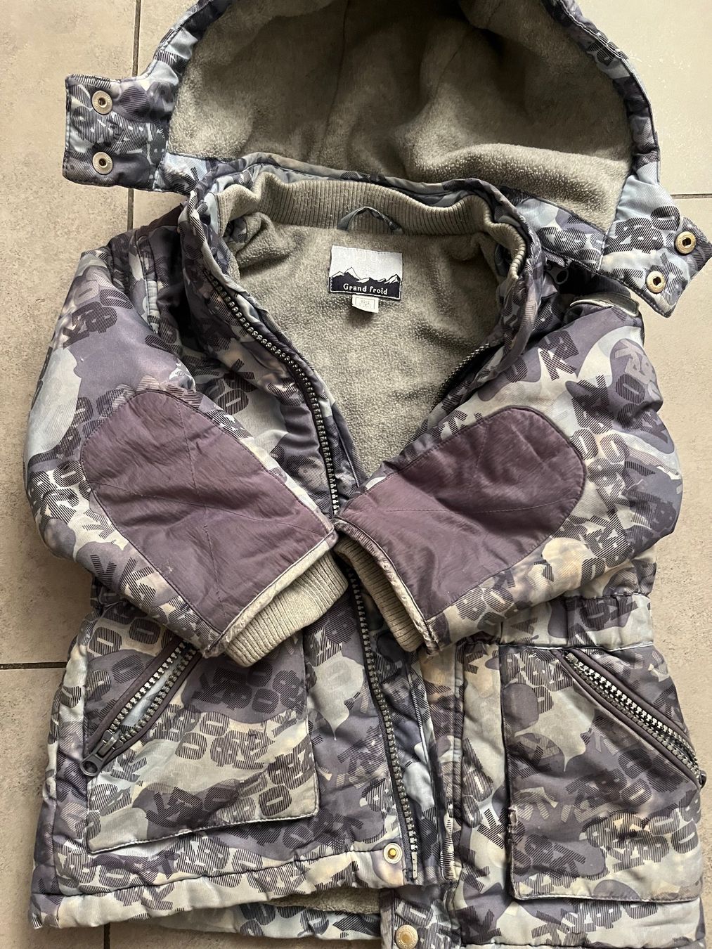Chicco Giacche & Cappotti: Chicco Winterjacke, sehr warm, Grösse 98 – Usato da Giubiasco venduto da gorgon621 3