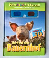 3D - Tierbuch für Kinder "Tiere auf dem Bauernhof"