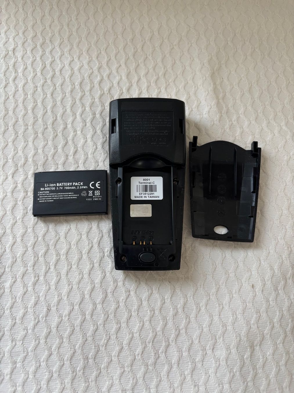 Scanner: Mobiler Barcodescanner Elcode 8001 Terminal - C – Gebraucht aus Einigen von Medicom-Pharma 3