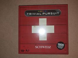 Trivial Pursuit Schweizer Ausgabe von 2021