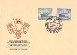 Interessanter Beleg GERMANY MS BERLIN