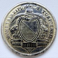 1/2 Taler Zürich 1783 – Historische Schweizer Silbermünze 