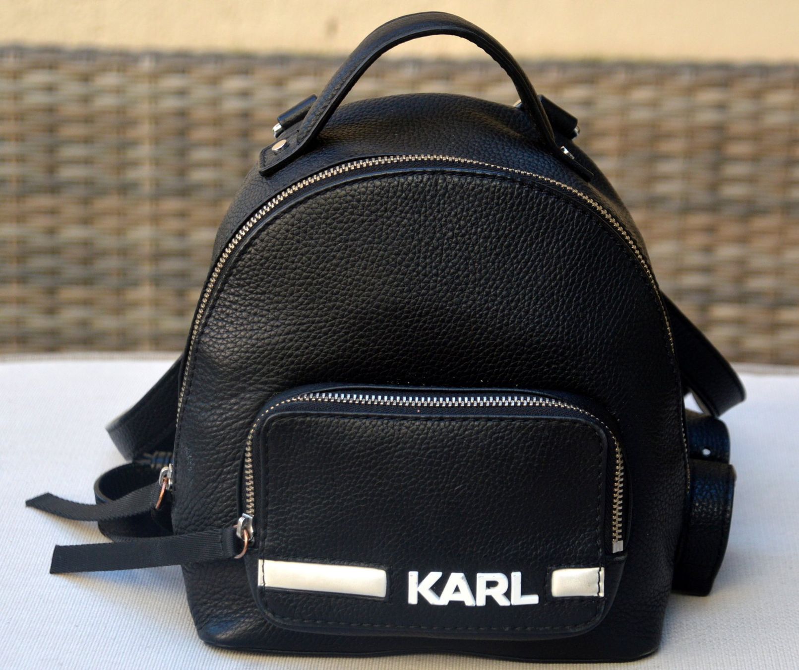 Karl Lagerfeld Zaini: Rucksack Karl Lagerfeld  sac à dos – Usato da Collonges venduto da arashee 1