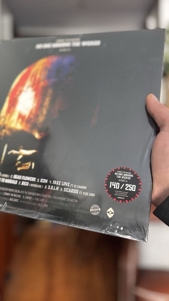 Dischi in vinile: Conway the Machine Vinyles – Nuovo (secondo la descrizione) da Genève venduto da IG-BlakeTheRapDigger 8