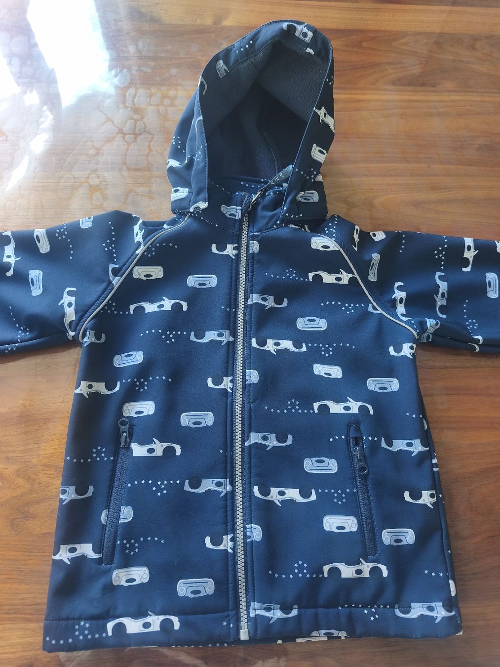 Jacken & Mäntel: neuwertige Playtech Softshell Jacke Gr 110 – Gebraucht aus Moosseedorf von Lileja 1