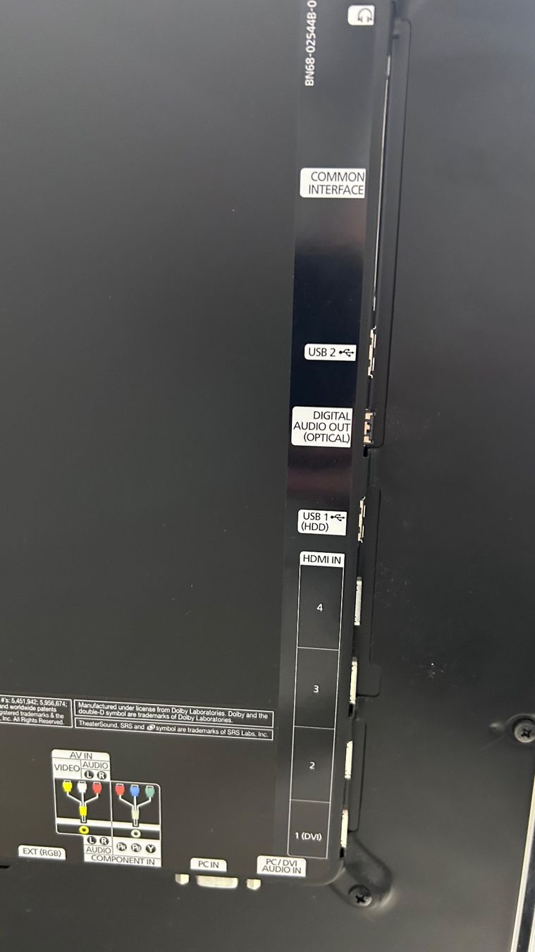 Samsung Monitor: Samsung Flachbildschirm-TV 40Zoll – Usato da Ostermundigen venduto da downunder08 4