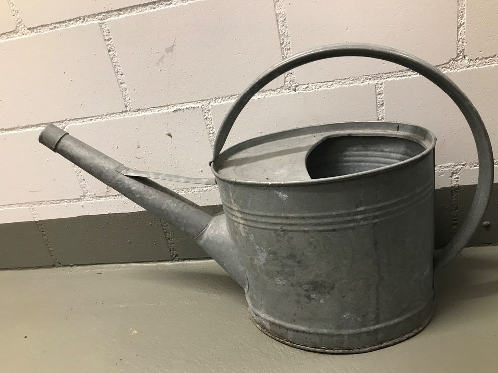 Vintage Giesskanne Blech, ca.15 Liter Kaufen auf Ricardo