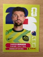 Panini Sticker Cameron Burgess FIFA World Cup 2026 Neu