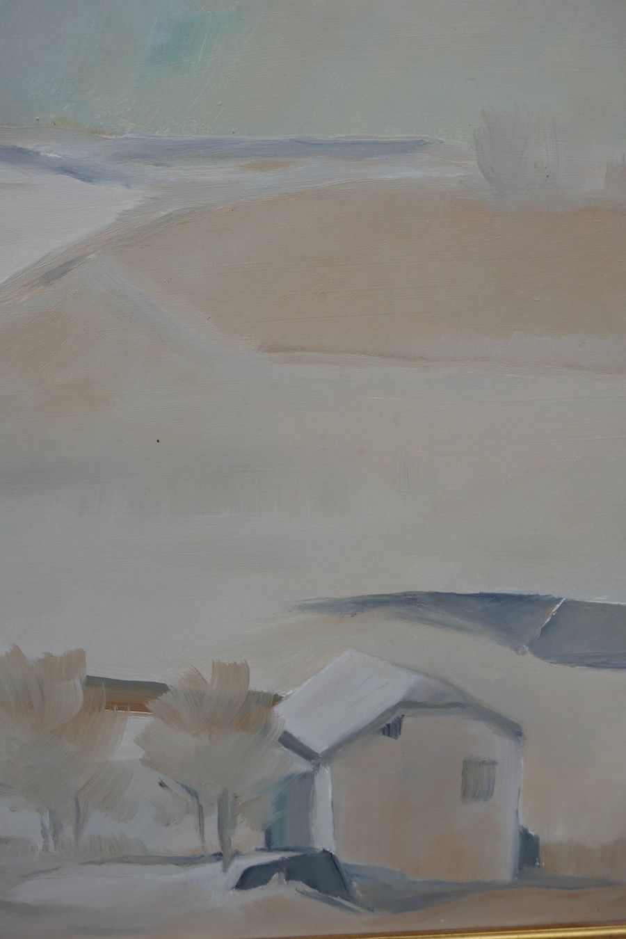 Dipinti: W. Eigenheer (1910-2002)paysage valaisan – Usato da Lausanne venduto da leneko 3