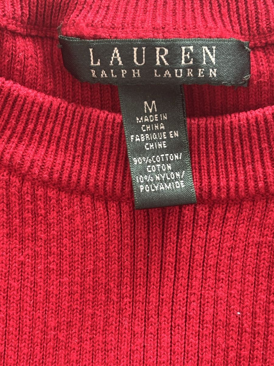 Kleiderpakete: 2 Pullover: Tommy Hilfiger & Ralph Lauren, Grösse M – Gebraucht aus Geroldswil von ele_7hkp 1
