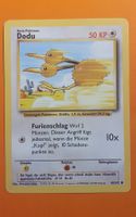 Pokémonkarte Dodu 48/102 DE von 1999