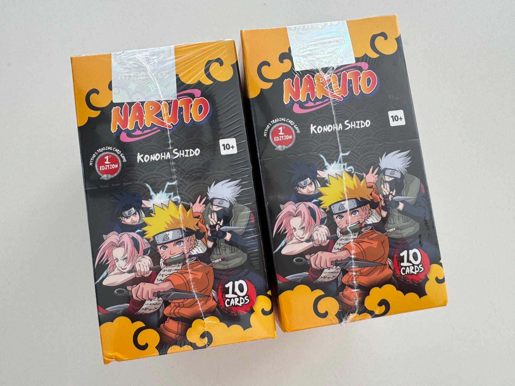 Sammelbilder & Trading cards: Naruto Mythos TCG - Booster Displays – Neu und originalverpackt aus Weinfelden von Yenaris