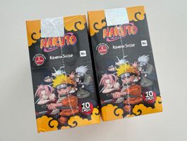 Naruto Mythos TCG - Booster Displays