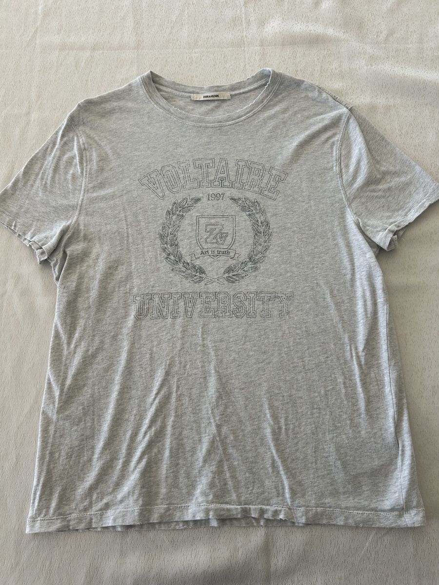 Zadig & Voltaire T-shirts: Zadig & Voltaire T-Shirt – D'occasion à Meilen par Namaycus