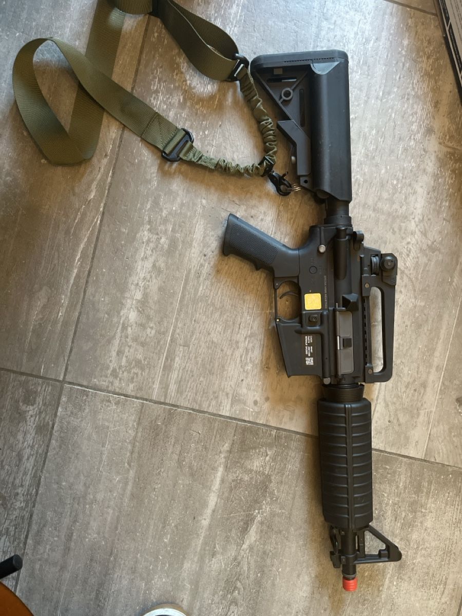 Spielzeuge: Airsoft RRA M4 SA-CO2  – Gebraucht aus Château-d'Oex von ber_w85z 5