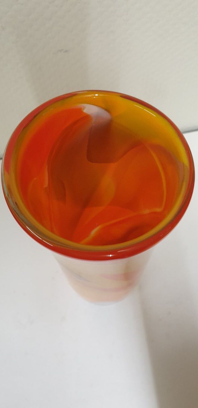 Vase & Récipients: Glasvase signiert – D'occasion à Emmen par Brockofsky 1