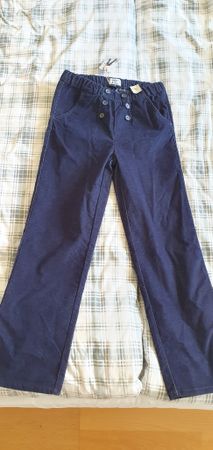 NEU Kinder Hose Dunkelblau - Gr. 158