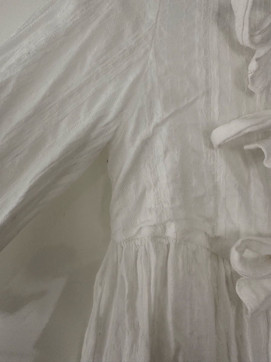 Camicette: White shirt 100% cotton – Usato da Uster venduto da Monika_OB 6