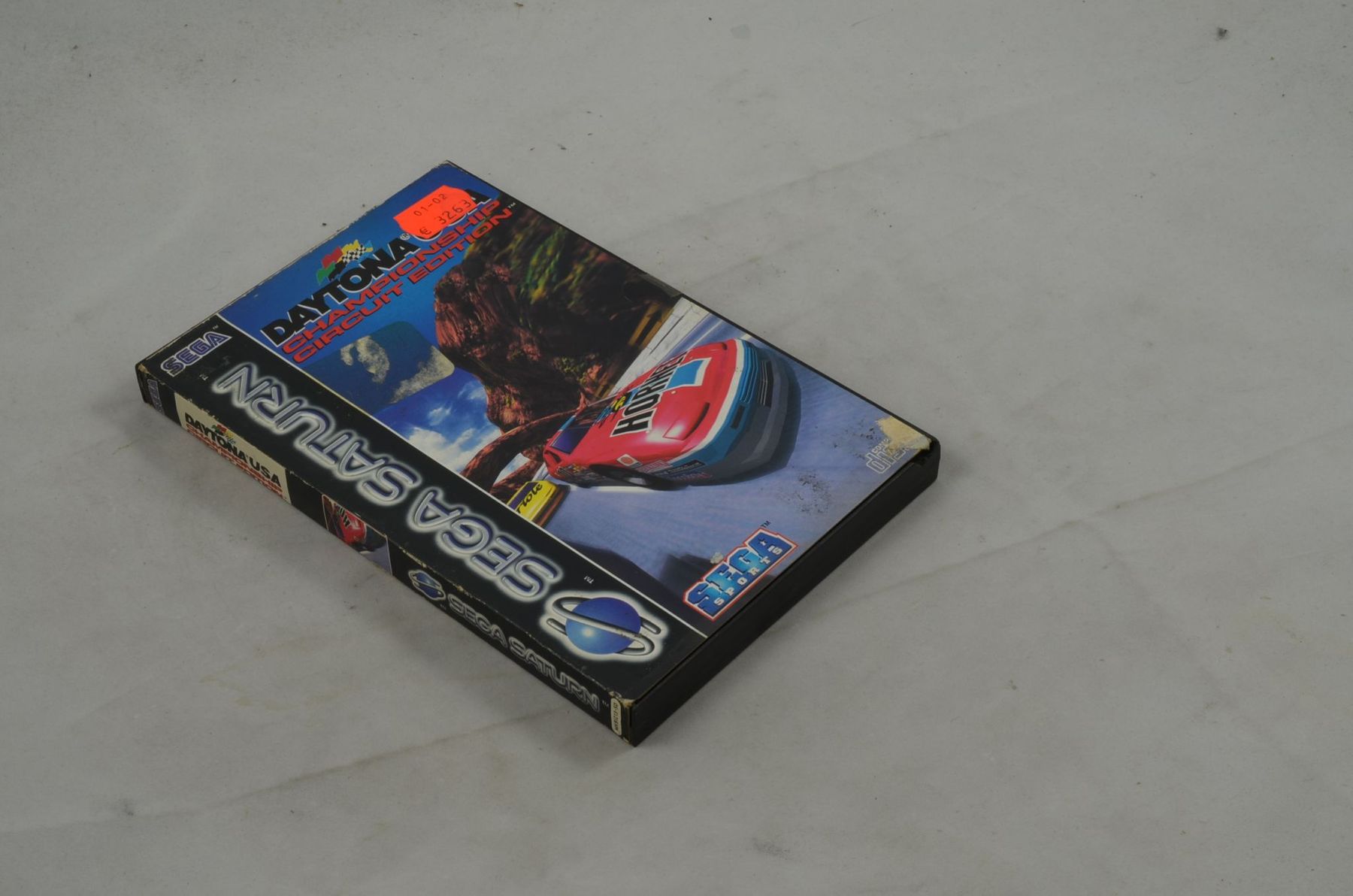Giochi: Daytona USA Championship Circuit Edition – Usato da Buchs AG venduto da SellAndBuyX 3
