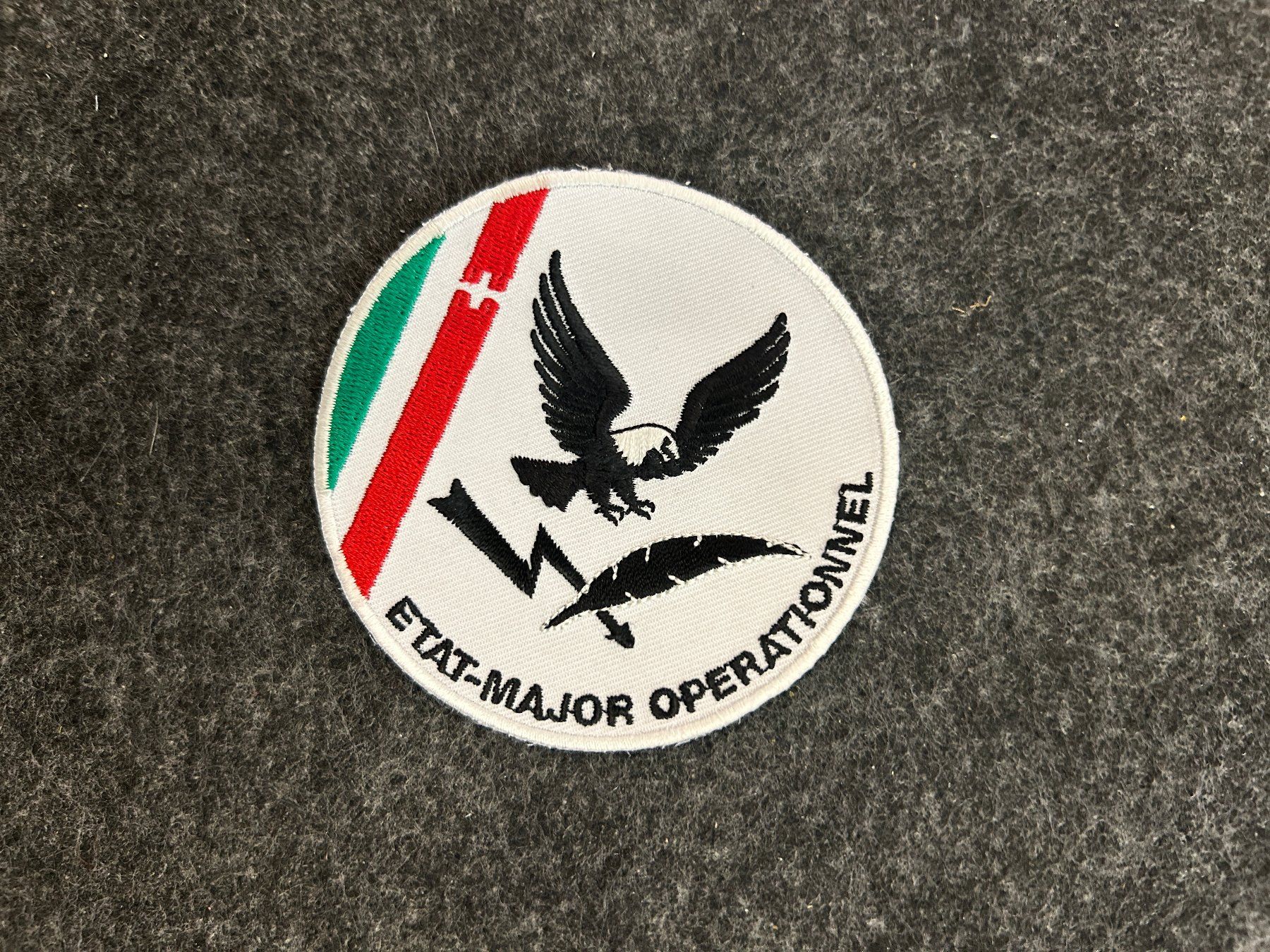 Placchette & Badge: Patch, NE, Etat-Major Operationnel – Usato da Berikon venduto da DGC-1995