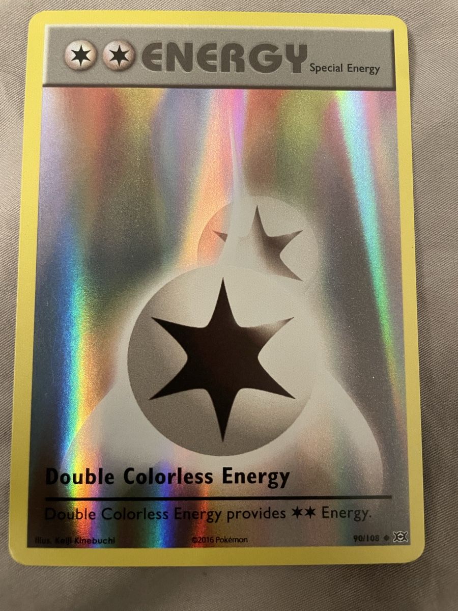 Pokémon Carte collezionabili: Double Energy Holo – Usato da Hergiswil NW venduto da rob_bmm8