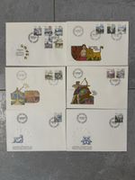 FDC Serie Sternzeichen 1982/1983/1984/1985/1986