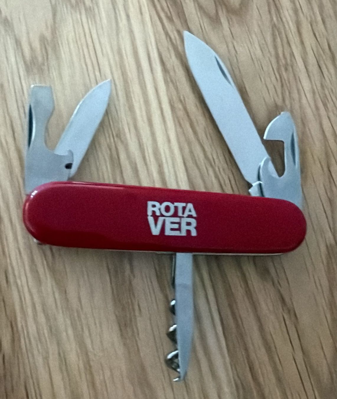 Victorinox Coltelli tascabile: VICTORINOX SACKMESSER ROTA VER – Usato da Zürich venduto da Frei-Occasionen 8