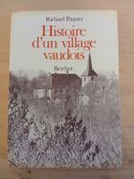 Histoire d'un village vaudois - Richard Paquier - Bercher