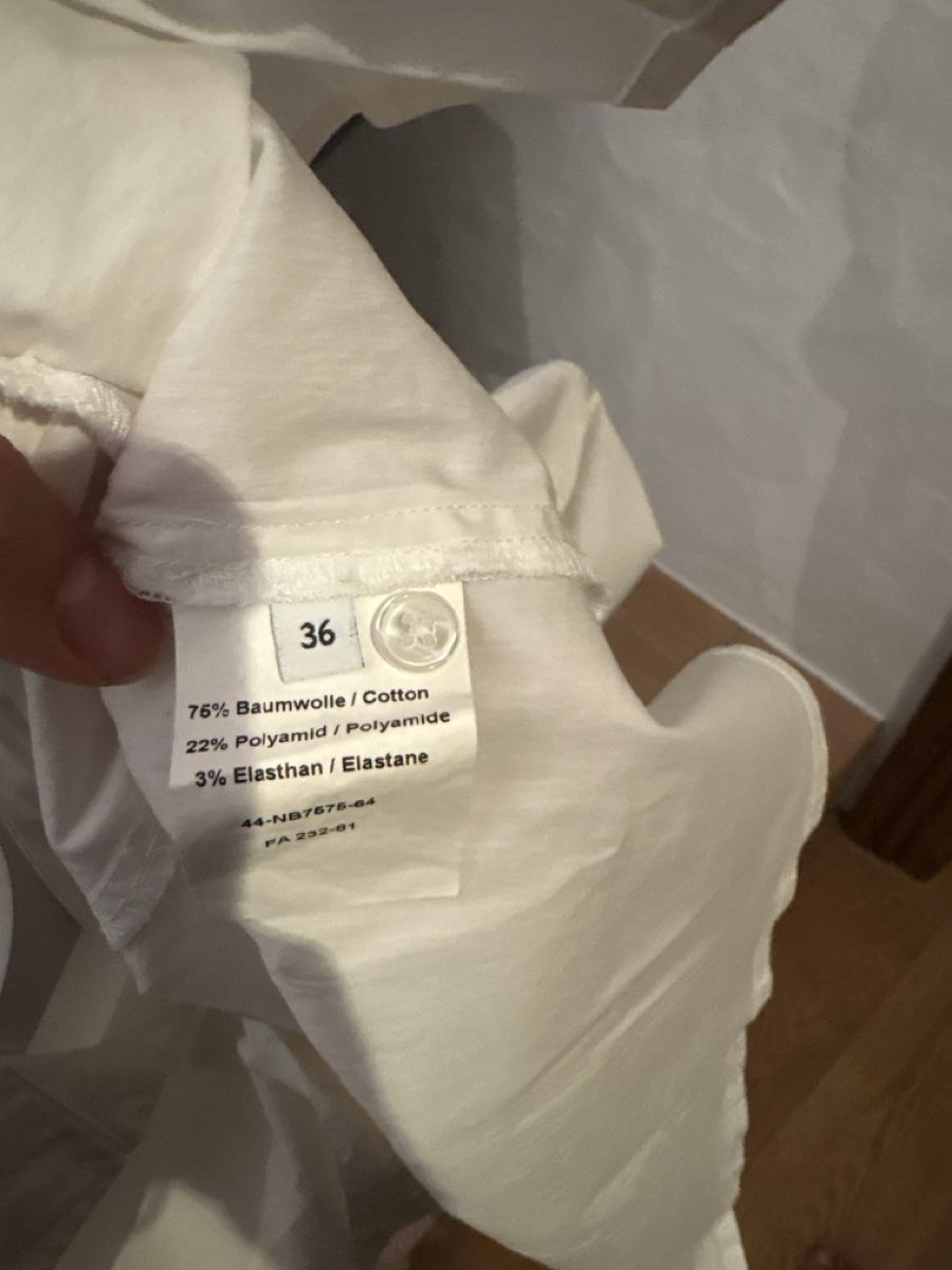Navyboot Camicette: Blouse Navyboot white long sleeve like new condition – Nuovo (secondo la descrizione) da Regensberg venduto da ani_97f7 3