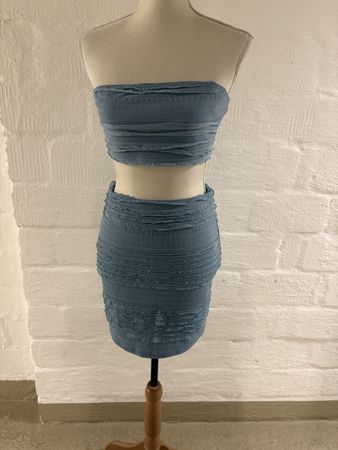 Damen Zweiteilerset,Gr.M(S);Shein